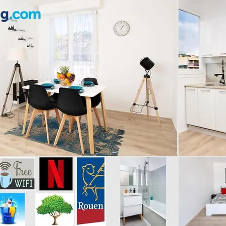 La Maison Du Bonheur Appartement Rouen