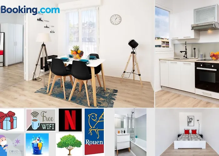 La Maison Du Bonheur Apartment Rouen